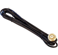 WE BOOST 901150 3/4' NMO W/ 14 FT. RG58 CABLE For Vehicle NMO Non Magnet Mount Cell Phone Signal Booster Antennas; 14 Feet RG-58U Cable With SMA-Male Connector