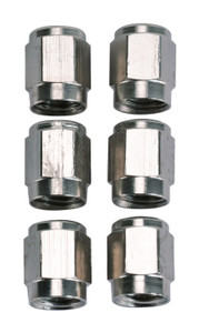 SPEEDFX 560318E -3AN EN TUBE NUT -3AN; Electro Nickel Plated Aluminum