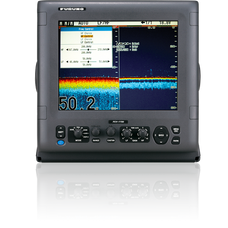 FURUNO FCV1150 FISHFINDER 12.1' 1/2/3KW 28-200KHZ Use To Identify Bottom Fish From Seabed; 12.1 Inch LCD Display; SVGA 800 x 600 Pixels Resolution; Keypad Interface; 13.4 Inch Width x 12.6 Inch Height