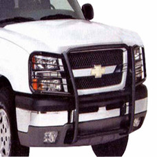 TRAILFX 81311 GG BLK XTERRA 1-Piece; Powder Coated; Gloss Black; Steel; With Brush Guard; Without Skid Plate; Without Step Plate