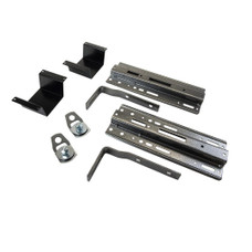 LIPPERT COMP 182908 FRAME MOUNT TIE DOWN-FT-D FT-DR2; Frame Mount; Powder Coated; Steel; With FM-FGL9 Centering Guides