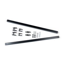 TAYLOR MADE 2020134626 SURESHADE POWER BIMINI SPORT ARM KI Use With Sureshade?« Power Bimini To Remain Extended When Traveling At Higher Speeds; 32 Inch Length; Black; Anodized Aluminum; With 2 Front Support Poles/ 2 Flip-Locks/ 4 Screws