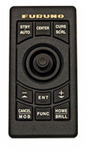 FURUNO MCU002 REMOTECONTROLUNIT NAVNETTZTSYSTEM For Use With NavNet TZtouch/ TZtouch2 Multi Function Display; Flush Mount; 59 Millimeter Width x 115 Millimeter Height; IP56/IP22 Rated; With 2 meter Cable