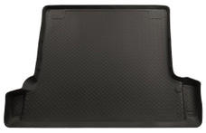 HUSKYLINER 25761 R LNR 4RUNNER 4DRBLK03-07 Black; Rubber; To Back Of 2nd Seat; Over Folded Flat Double Stack Cargo Tray