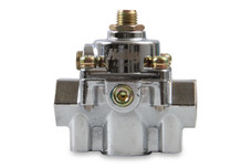HOLLEY 12-882 LTS BP REG  FUEL PRESSURE 59.5 PSI 15-60 PSI; 3/8 Inch NPT Inlet/ Outlet; Gasoline; Chrome Plated; Aluminum