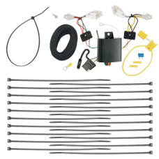 TEKONSHA 118652 T-ONE CONNECTOR ASSEMBLY T-One Connector Assembly With Upgraded Circuit Protected ModuLite ?« HD Module; 4.2 Amp Stop/ Turn; 7.5 Amp Tail Lights