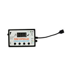 AP PRODUCTS 016-SL5002 LED STRIP LIGHT MUSIC BOX For RGB LED Strip Light; Allows Lights To Turn On And Off To The Beat Of The Music