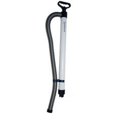 ATTWOOD MARI 11596-2 HAND BILGE PUMP W/HOSE24' Hand Operated; 8 Gallon Per Minute; 24 Inch Length; Plastic; Use To Remove Unwanted Water Or Other Liquids From Kayaks And Other Small Boats; With 32 Inch Length Hose; Aftermarket Packaging