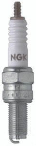 NGK 7499 C9E MOTRCYL PLUGS 10BX C9E; Resistor; Nickel Core Electrode; 3/4 Inch Thread Reach; 0.032 Inch Gap; Flat Seat; Single