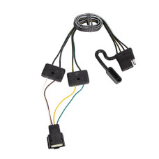 TEKONSHA 118795 T-ONE CONNECTOR ASSMEBLY T-One Connector Assembly With Upgraded Circuit Protected ModuLite ?« HD Module