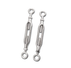 TORKLIFT S9011 TURNBUCKLE - EYE Standard Eye and Eye Style; 9 Inch to 13 Inch Reach; Without Handle; Non-Locking; Raw; Forged Steel; Single