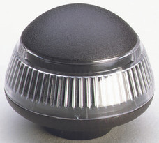 ATTWOOD MARI 912021-7 LENS ANTIGLARE POLE LIGHT For Use With 3900 Series All-Round Lights; Clear Lens; Polycarbonate Lens; Single; Aftermarket Packaging