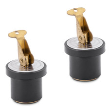 MOELLER 053076-10 7/8' ID DECK & BAIT WELL PLUG 2 PK Bailer Seal Rubber Plug; 7/8 Inch Inside Diameter; Pack Of 2