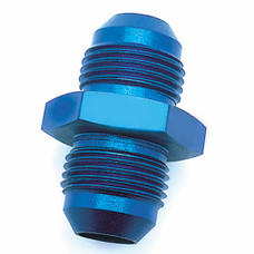 SPEEDFX 561215 -12AN BLU FLARE UNION Straight; Flare Union; -12AN; Anodized; Blue; Aluminum; Single