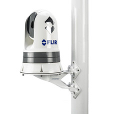 SCANSTRUT CAM-MM-03 CAM-MM-03 CAMERA MAST MOUNT FLIR M3 For Use With Flir M300 Series Cameras; Mast Mount; White; Aluminum; With Safety Wire Kit; 10 Inch Width x 3.74 Inch Height