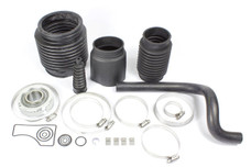 SIERRAMARINE 18-8212-1 SEAL KIT  TRANSOM For Bravo And Blackhawk Engines; Rubber; With Exhaust Tube/ Exhaust Bellows/ Outdrive Gasket Set/ Gimbal Bearing/ Water Intake Hose/ Shift Cable Bellows/ U-Joint Bellows
