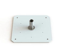 SEAVIEW SVK24STLK STARLINK ADAPTER PLATE FOR 24' KVH For Use With 24 Inch KVH Or Intellian Dome Radars; Surface Mount; White; Stainless Steel Adapter/ Aluminum Plate; 15 Inch Length x 4-1/4 Inch Height; 1/4 Inch Aluminum Plate Thickness