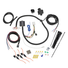 TEKONSHA 22119 TOW HARNESS  7 WAY COMPLETE KIT Wiring Harness; 7-Way and Plug and Play For Brake Control
