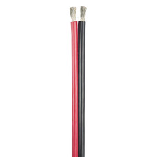 ANCOR 121810 BONDED CABLE  8/2 AWG (2X8MM2)  FLA Stranded Conductor; Bonded; 8/2 AWG; 100 Feet Length; Red/ Black; Tinned Copper Conductor