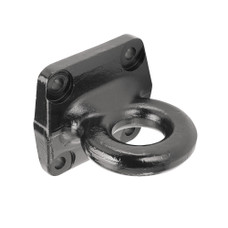 TOW READY 63023 4 BOLT FLANGE LUNETTE RIN 2-1/2 Inch Diameter; 4 Bolt Flange; 42000 Pound Capacity