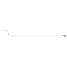 LIPPERT COMP 300030 MANCRNK HOOKNCRAD ASSEMWH For Manual Awnings; White; With Awning Hook And Crank Rod