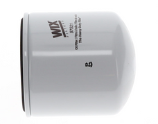 WIX FILTR HD 57521 LUBE Spin-On; 5.04 Inch Height x 4.668 Inch Outside Diameter Top; 22 Micron Element; 320 PSI Burst Pressure; For Use With Various Isuzu Diesel Engines/ GM W Series Tilt Cabs