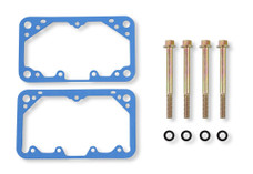 HOLLEY 26-124 26-124 KIT BOWL SRW For Use With Holley Model 4500/4175/4150/4160 Carburetors; Primary; Gasoline; Blue; Non-Stick; Single Gasket; 4 Long Float Bowl Screws; 4 Screw Gaskets