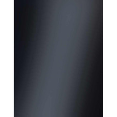 NORCOLD 631900 PANEL-DR-BLK ACRYLIC-UPR 2117 Upper Door Panel; Fits Norcold 2118 Series Without Panel Adapter; Black; Acrylic