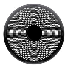 FUSION ELEC 010-12880-30 10' XS CLASSIC GRILLE  BLACK For Use With XS Series 10 Inch Classic Subwoofer; 10 Inch Classic Grille Type; Black; Single