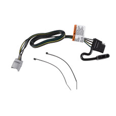 DRAW TITE 118292 T1 CONNECTOR 20 TOY HIGHLANDER Vehicle Side; 4-Way Flat