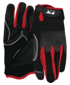 PERFORM TOOL W89005 GLOVES Mechanics Work; Medium; Polyurethane/ Fabric; 1 Pair