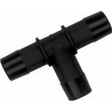 JOHNSON PUMP 09-47092 KLICKTITE PORT CONN  'T'  3/4' BARB T-Connector; 3/4 Inch Barb; Black; Single