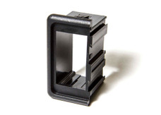 SIERRAMARINE UN19740 BRACKET 2.02 Inch Wide x 1.90 Inch Height; Right or Left End Mounted Rocker Switch; Black; Bakelite