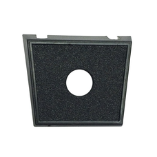 WIRTHCO 20591 1/2' HOLE SWITCH PANEL 1/2 Inch Round Hole Panel; Single Switch Opening; Black; ABS Plastic; Paintable; Single