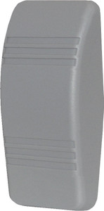 BLUE SEA 8299-BSS CONTURA ACTUATOR NO LENS GRAY Replacement For Blue Sea Systems Contura Switch; Gray