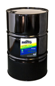 SIERRAMARINE 18-9400CAT-7 CATALYST OIL 25W40 55 GALLON SAE 25W-40; Premium Blend 4-Stroke Catalyst Engine Oil; 55 Gallon Drum; Single; NMMA FC-W Certified