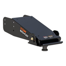 LIPPERT COMP 328330 ROTO-FLEX 1621 18K PINBOX King Pin Coupler; 18000 Pound Gross Weight Capacity; Rota-Flex Pin Box; Fits Lippert 1621 Frame Only