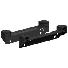 PULLRITE 2324 24K ISR SUPERRAIL MOUNTIN Use With ISR Series Hitch; Removable Custom-Fit Base Rails and Brackets; Bolt-On; Drilling Required