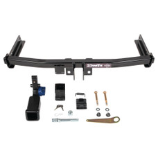 DRAW TITE 76918 2022 AUDI Q3 HITCH Class III; Square Tube Welded; 2 Inch Receiver; 3500 Pound Weight Carrying Capacity/ 350 Pound Tongue Weight