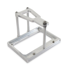 HOLLEY 120106DS ALUMINUM BATTERY MOUNT GRP 34/78 For Use With Group 34/78 Batteries With A Standard Length Of 10-1/4 Inch; Aluminum; With Stainless Steel Fasteners