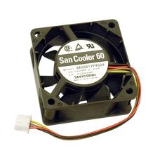 FURUNO 001-193-600-00 CPU PCB FAN KTA-577-02 For Colling CPU Board; 12 Volt DC; 0.21 Ampere