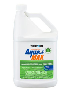 THETFORD 96754 AQUAMAX SUMMER CYPRESS  5 GALLON Biological Treatment Used To Break Down Waste And Tissue; Without Formaldehyde Or Bronopol; With Summer Cypress Deodorant; Without Lubricant; Treats 40 Gallon Holding Tank; 5 Gallon Bottle; Single