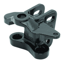 REESE 58167 ADJ BALL MOUNT TRUNION Replacement Trunnion Bar Head Assembly; Without Shank