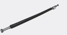 DEXTER AXLE 6929588 AXLE BEAM HF 93 EZ LUBE D35/ 3500 Pound Straight; Spring Seats Not Included; Final Weight Capacity Determined At Installation; 93 Inch Length Hub Face To Hub Face; EZ Lube System