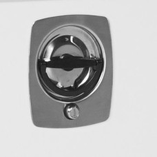 WEATHERGUARD 7684-05 LOCK 3 PT. 'D' KEY RH-05 Used With Weather Guard Tool Boxes; D-Handle Latch With 2 Keys; Key Code RH05