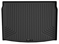 HUSKYLINER 29451 WB CARGO LINER Direct Fit; Raised Ridge; Black; TPO (Thermoplastic Olefin); To Back Of 2nd Seat