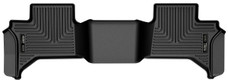 HUSKYLINER 50881 X-ACT 2ND SEAT FLOOR LINER Molded Fit; Raised Ridge; Black; TPE (Thermoplastic Elastomer); 1 Piece