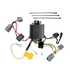 TEKONSHA 118411 T-CONNECTOR 4-Way Flat Replacement For OEM Wiring Harness