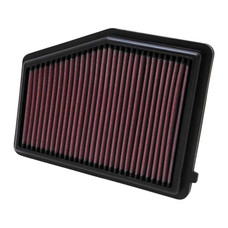 K&N FILTER 33-2468 HONDA CIVIC 1.8L L4 2012 Washable; Red; Cotton Gauze; Panel; 9-3/8 Inch Length x 7-1/4 Inch Width x 1-1/16 Inch Height