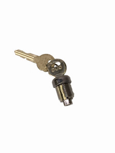 WEATHERGUARD 70168-211 D CYLINDER LOCK Used With Weather Guard Hi-Side Box D-Handle Locks; Replacement Lock Cylinder With 2 Keys; Key Code M211